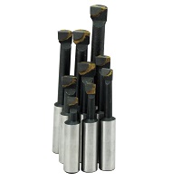 12mm Carbide Tipped Boring Bar 9pcs Set